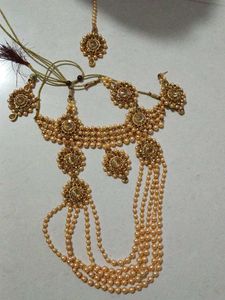 New Gold Jewellery Set