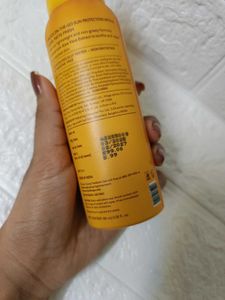 Sunscreen Sheerscreen Mist SPF 65+