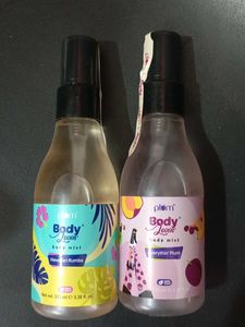 plum body mist combo