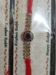 Rakhi With Diamond Work 💎