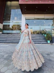 Elegant Bridal Lehenga Choli With Dupatta