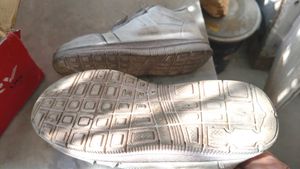 Force10 White Sports Shoes