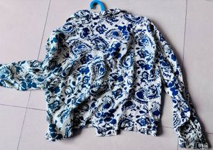 Brand new Bombay paisley Westside Top Shirt