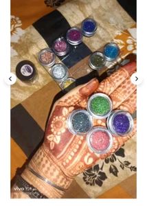 Glitter Eyeshadow Set