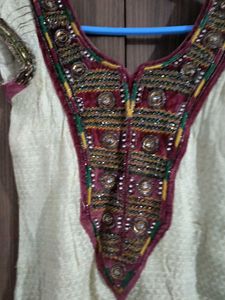 Embroidered Kurta