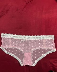 Cute Pink Heart Panties