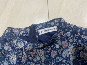 🌸 Effortlessly Elegant Floral Frock 🌸
