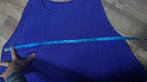 Elegant Blue Dress