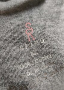 Grey Wrap Dress/Robe/Lounge Wear