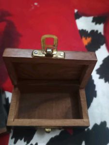 Wooden Trinket Boxes