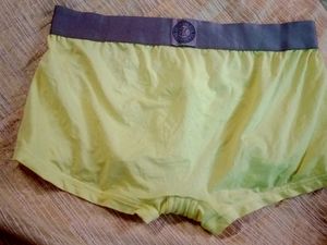 Orginal Calvin Klein Yellow Trunk -