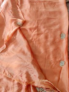 🆕 Beautiful Kundan Work Saree