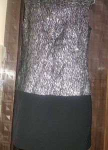 Chic Two-Tone Dress