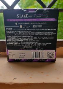STAZE 9to9 HD Bright Compact - 200W Beige