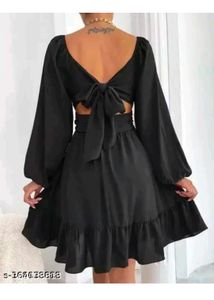 Backless Dress