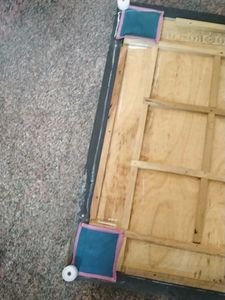 Vintage Used Carrom Board Game