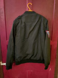 Vintage Aviator Bomber Jacket