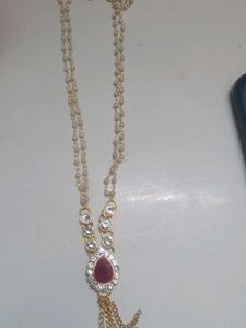 Necklace With Earrings