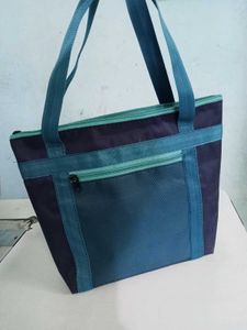 Blue Tote Bag