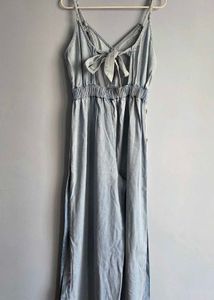 American Eagle Denim Jumpsuit XS 34&#34; chest