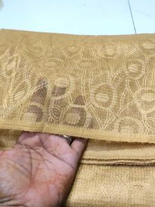 Silk Net Fabric Material