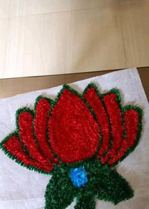 Festive Rangoli Mat