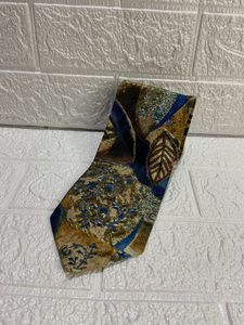 Michaelis Microfaser Floral Vintage Neck Tie