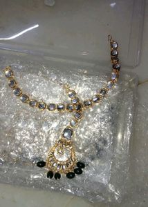 Green Jewellery Set