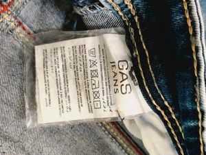 GAS JEANS IMPORTED RAW AND AUTHENTIC