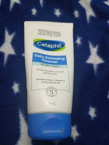 Cetaphil Daily Exfoliating Cleanser