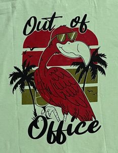 Cool Flamingo Graphic Tee