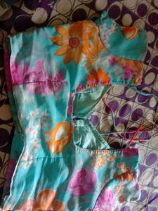 Floral Printed Saree