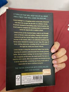 Verity by Colleen Hoover