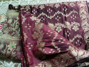 Elegant Floral Saree