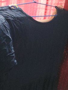 Elegant dark blue Dress