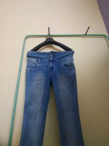 High-Waisted Skinny Jeans