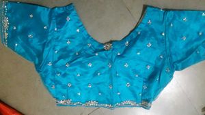 Fairy Blue Color Lehnga With Chunni