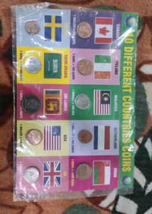 Foreign Coins albhum