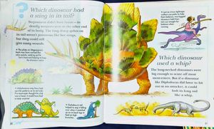 Triceratops Had Horns/ I Wonder Why Children Book