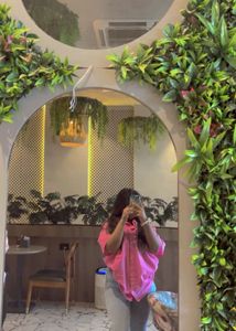 Pink Casual Shirt