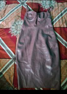 Latex Dress please check description