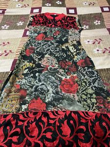 Floral Print Kurta