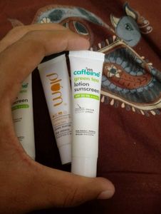 Sunscreen Plum &amp; Mcaffeine