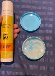Sunscreen &amp; Moisturizer
