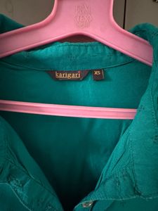 Karigari Green Top