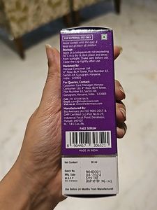 Derma Co Sali Cinamide Anti Acne Serum