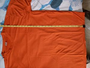 Orange T Shirt Flawless B New Fresh Unused
