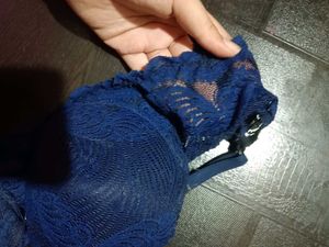Padded Sexy Lingerie With Middle Bow