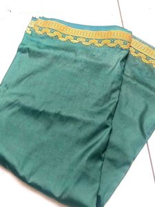 Green Silk Saree