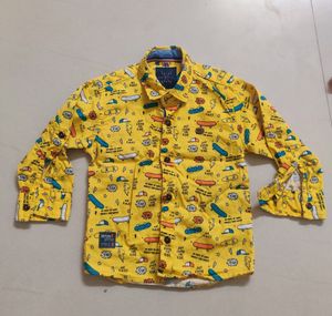 Boys Shirt In Very Good Condition